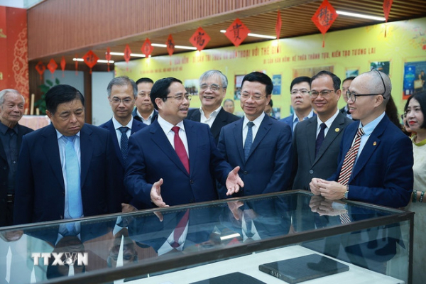 Thủ tướng: Khoa học xã hội củng cố sức mạnh nội sinh và nâng cao sức mạnh mềm quốc gia -0