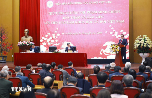 Thủ tướng: Khoa học xã hội củng cố sức mạnh nội sinh và nâng cao sức mạnh mềm quốc gia -1