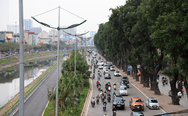 Hà Nội: Cải tạo, mở rộng Vành đai 2 đoạn Ngã Tư Sở - Cầu Giấy -0