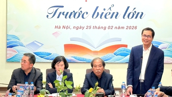 Ngày thơ Việt Nam năm 2026 sẽ có "bữa tiệc" thơ về biển