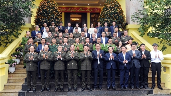 Hưng Yên phải là địa phương đi đầu xây dựng xã hội trật tự, kỷ cương, an ninh, an toàn