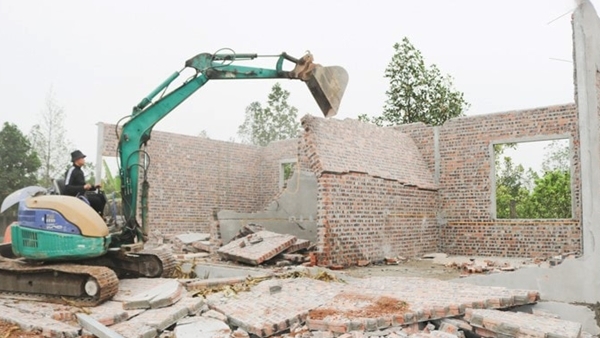 Lập đường dây nóng tiếp nhận thông tin về vi phạm đất đai