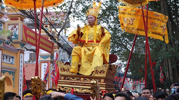 Khai mạc Lễ hội Đền Sái và đón nhận Bằng ghi danh Di sản văn hoá phi vật thể quốc gia