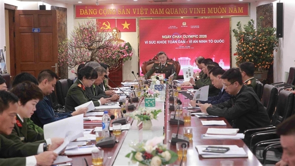 Trên 1 triệu người tham gia Ngày chạy Olympic “Vì sức khoẻ toàn dân - Vì an ninh Tổ quốc”