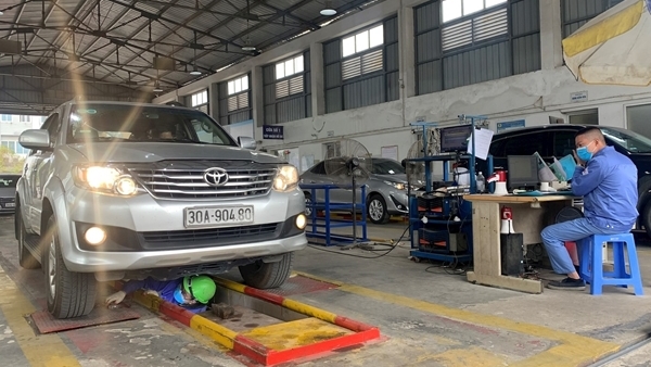 Cách tra cứu Giấy chứng nhận kiểm định điện tử từ 1/3