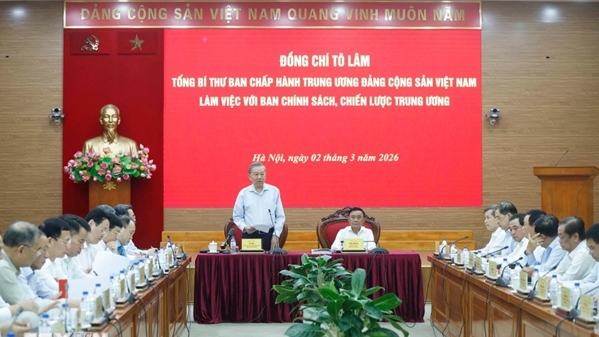 Thúc đẩy tăng trưởng kinh tế hai con số gắn với xác lập mô hình tăng trưởng mới