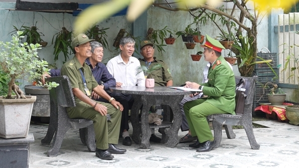 Giữ vững an ninh trật tự, sẵn sàng cho ngày hội toàn dân