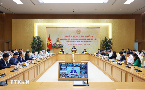 Thủ tướng: Chống khai thác IUU - Không để một cá nhân làm ảnh hưởng nỗ lực chung -0