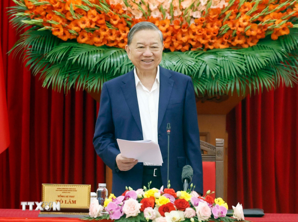Tổng Bí thư: Cơ sở lý luận và thực tiễn cho quyết sách chiến lược trong giai đoạn phát triển mới -0