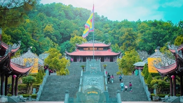 Đền thiêng - sứ giả văn hóa đến từ hôm qua!