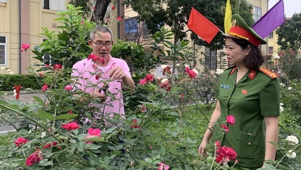 Câu chuyện lay động lòng người của nữ cán bộ Cơ sở cai nghiện ma tuý số 4