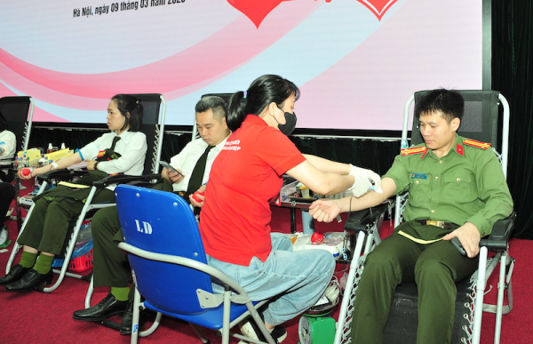 Mệnh lệnh từ trái tim của người chiến sĩ Công an -0