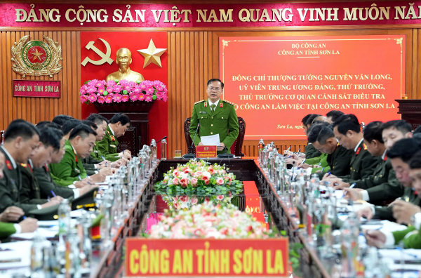 Quyết tâm giữ vững ANTT trên địa bàn tỉnh Sơn La -0
