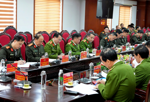 Quyết tâm giữ vững ANTT trên địa bàn tỉnh Sơn La -0
