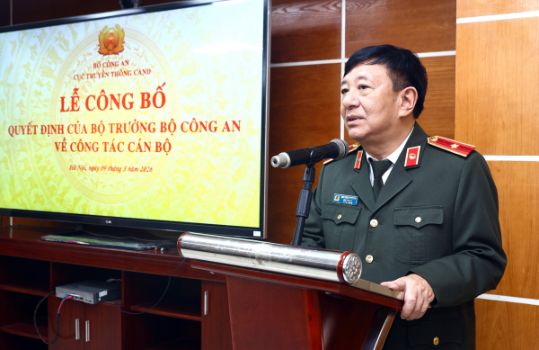 Bổ nhiệm Đại tá Nguyễn Thị Thu Hằng giữ chức vụ Phó Cục trưởng Cục Truyền thông Công an nhân dân -0