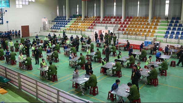 Thứ trưởng Nguyễn Văn Long gửi thư khen Công an tỉnh Cao Bằng