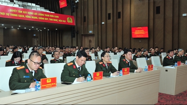 Cục An ninh nội địa triển khai các Tổ công tác đảm bảo an ninh, an toàn bầu cử