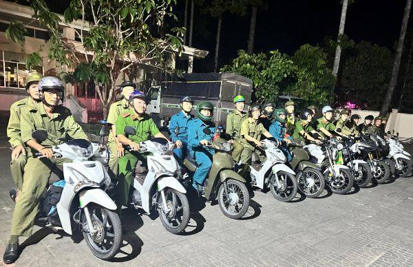 Sẵn sàng các phương án bảo vệ tuyệt đối an toàn ngày bầu cử -0