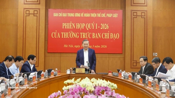 Party chief calls for stronger legal framework on food safety to protect public health