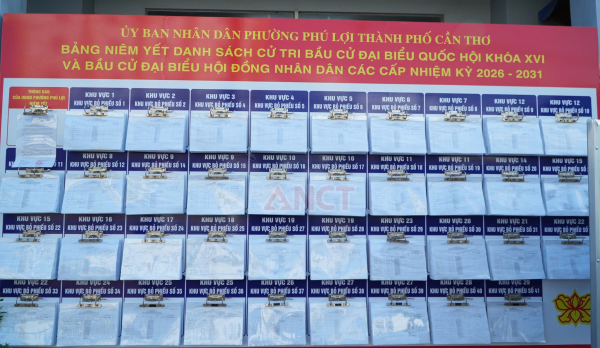 Vững vàng an ninh cho ngày hội của toàn dân -0