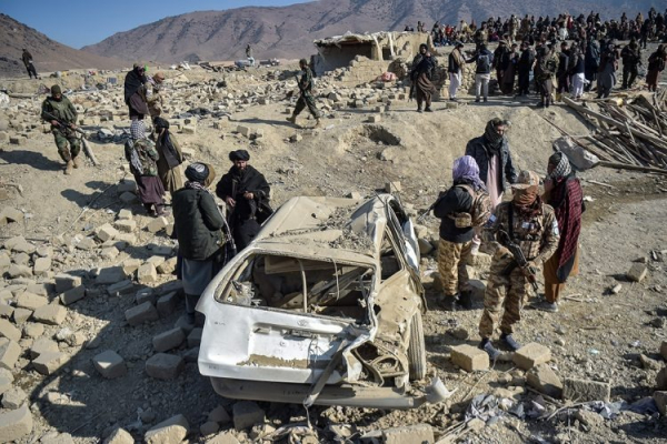 Bùng nổ xung đột Pakistan - Afghanistan: Ngọn lửa mâu thuẫn chưa tắt hai bên đường Durand -0
