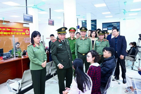 Công an Tuyên Quang khắc ghi Sáu điều Bác dạy bằng hành động cụ thể -0