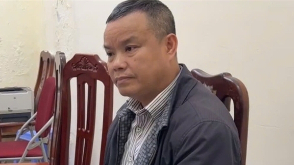 Cơ quan An ninh điều tra Công an TP Hà Nội ra lệnh tạm giam đối với Lê Anh Hùng