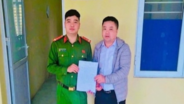 Công an xã kịp thời cứu nam thanh niên gặp nạn tại hồ Tuy Lai