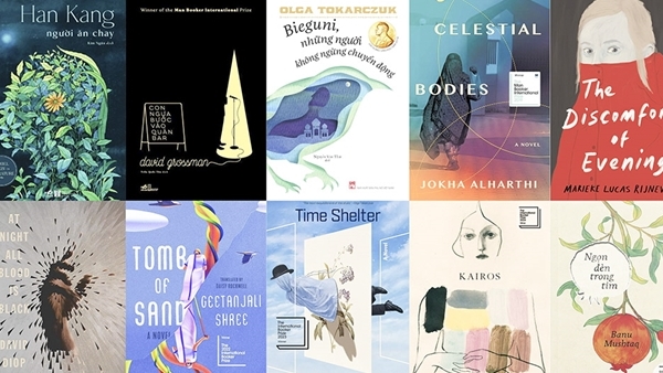 Giải Booker Quốc tế: Một thập kỷ không ngừng vọng tiếng