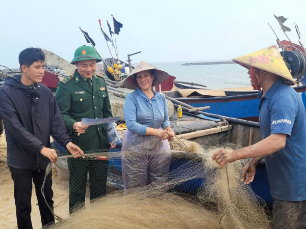 Hà Tĩnh vẫn còn 26 tàu cá có nguy cơ cao vi phạm quy định IUU -0