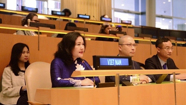 Việt Nam cam kết thúc đẩy quyền tiếp cận công lý của phụ nữ tại LHQ