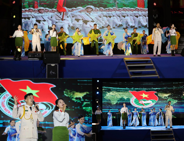 “Món quà đặc biệt” dành cho các tân binh -0