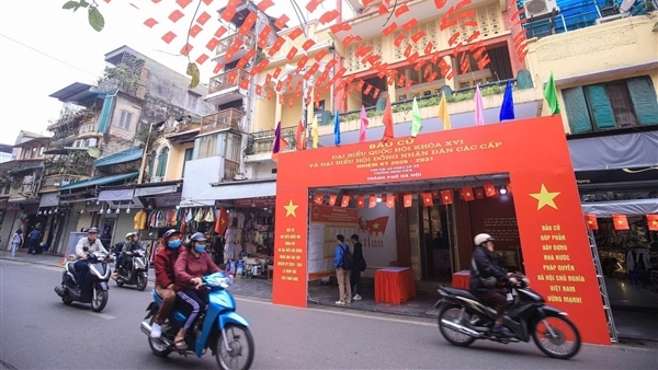 "Ngày hội non sông" của Việt Nam thu hút sự quan tâm của báo chí quốc tế