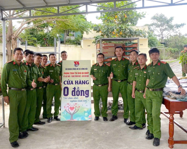 Công an xã ở một vùng đồng bào dân tộc Raglai nâng cao hiệu quả gần dân -0