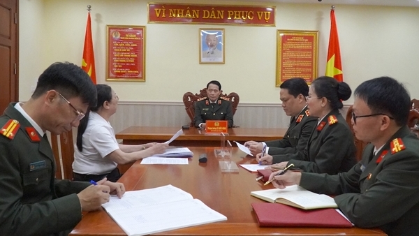 Thứ trưởng Lê Quốc Hùng tiếp công dân định kỳ tháng 3/2026