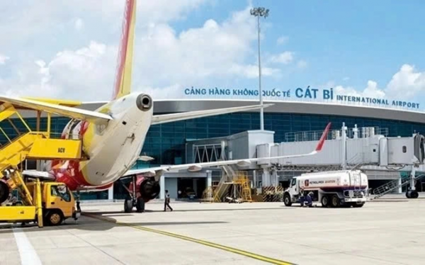 8 chuyến bay không thể hạ, cất cánh tại sân bay Cát Bi vì vật thể bay lạ -0