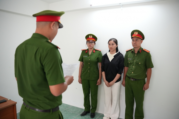 Khởi tố, bắt tạm giam chủ cơ sở thẩm mỹ “dỏm” lừa đảo hơn 2 tỷ đồng -0