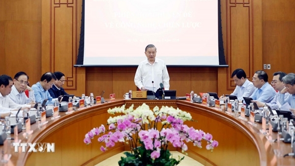 Phát triển công nghệ chiến lược là việc không thể chậm trễ