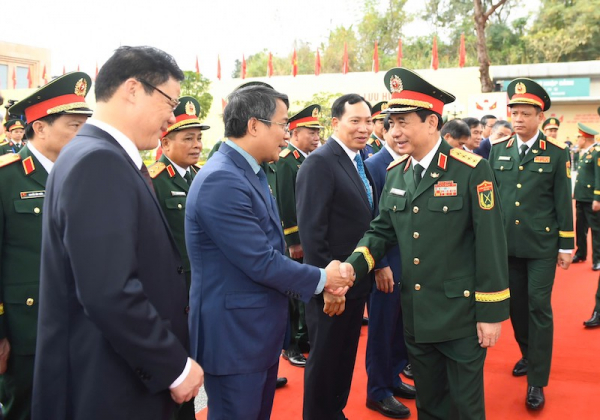 Giao lưu hữu nghị quốc phòng biên giới Việt Nam - Trung Quốc lần thứ 10 -1