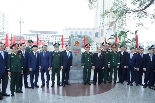 Giao lưu hữu nghị quốc phòng biên giới Việt Nam - Trung Quốc lần thứ 10 -0