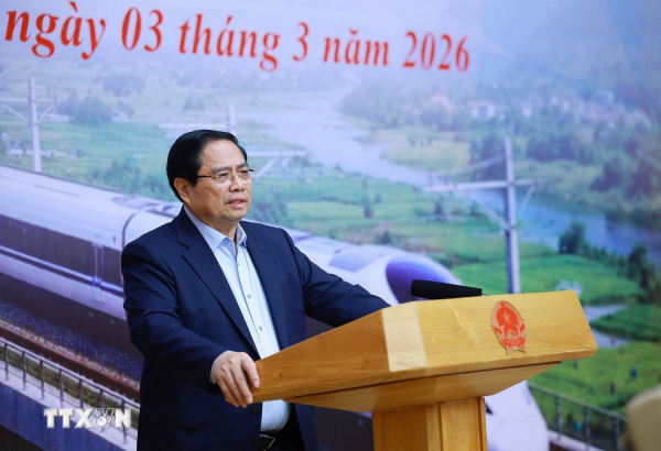 Thủ tướng chủ trì họp Thường trực Chính phủ thúc đẩy triển khai các dự án đường sắt -0
