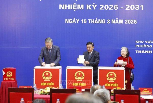 Ngày hội non sông và trọng trách trước Nhân dân -0