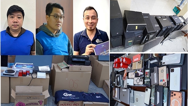 Công an tỉnh Thanh Hóa: Lật tẩy "vòi bạch tuộc" Xintel