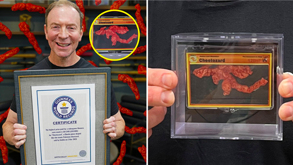 Đấu giá… một miếng bánh