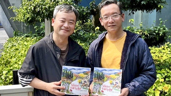 Thơ với hành trình đi dọc Tổ quốc