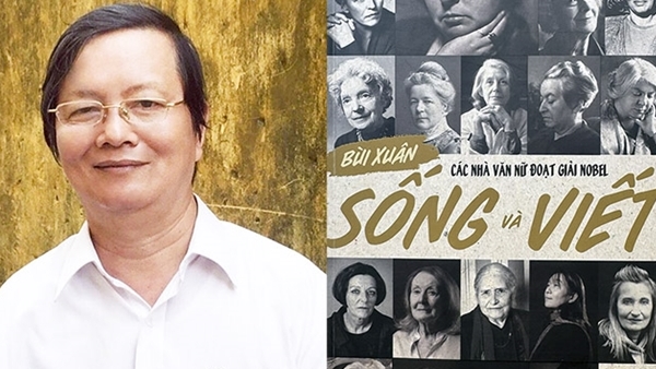 Dịch giả Bùi Xuân và các nhà văn nữ đoạt giải nobel văn học