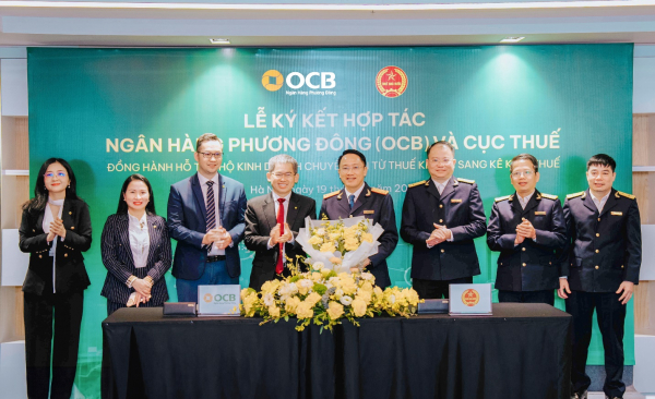 Cục Thuế cùng ngân hàng thúc đẩy minh bạch tài chính trong kỷ nguyên thuế số -0