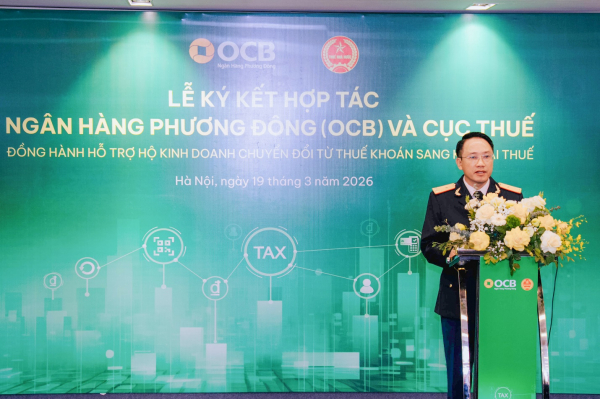 Cục Thuế cùng ngân hàng thúc đẩy minh bạch tài chính trong kỷ nguyên thuế số -0