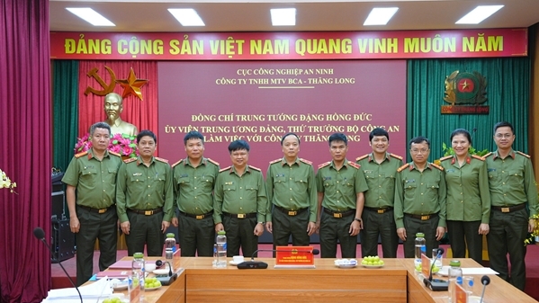 Thay đổi tư duy, quyết liệt trong hành động, phát huy những thế mạnh của doanh nghiệp an ninh