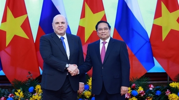 Nâng tầm toàn diện hợp tác Việt Nam - Liên bang Nga